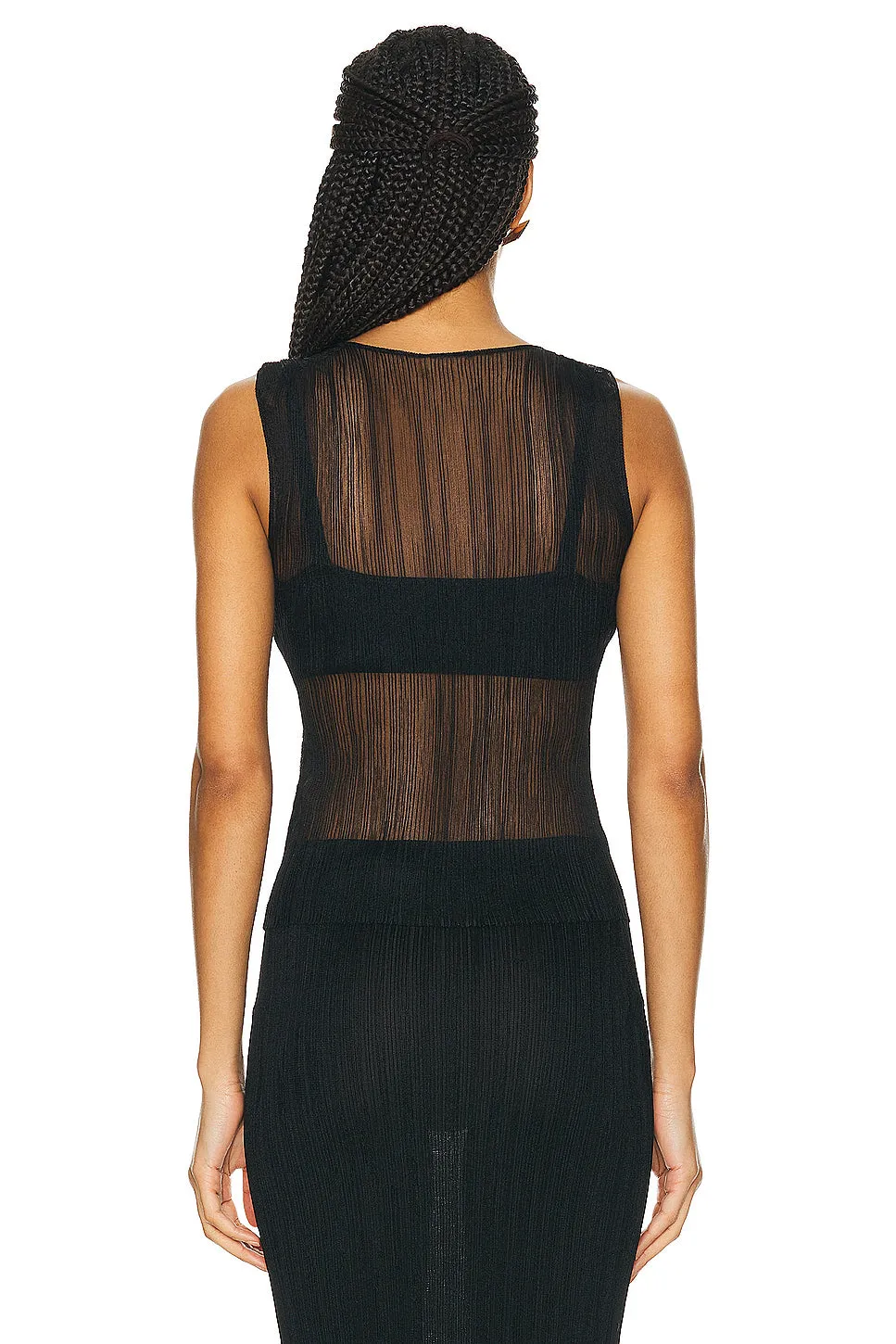 SIMKHAI Oakley Bralette Tank Top