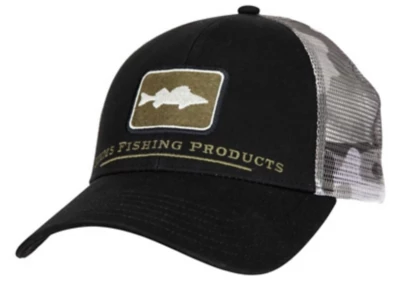 Simms Walleye Icon Trucker Snapback Hat