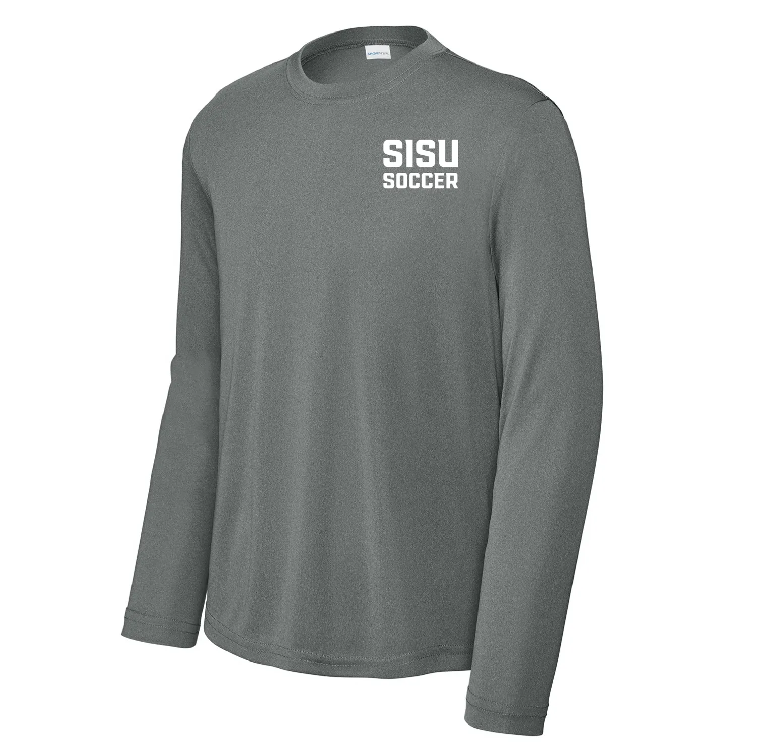 Sisu Soccer Youth Long Sleeve PosiCharge Competitor