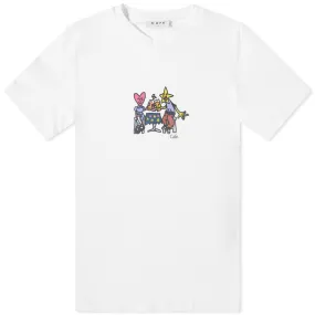 Skateboard Cafe Cheers T-ShirtWhite