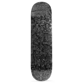 Skateboard Cafe Ethan Deck C2 Shape Assorted Colours and Sizes