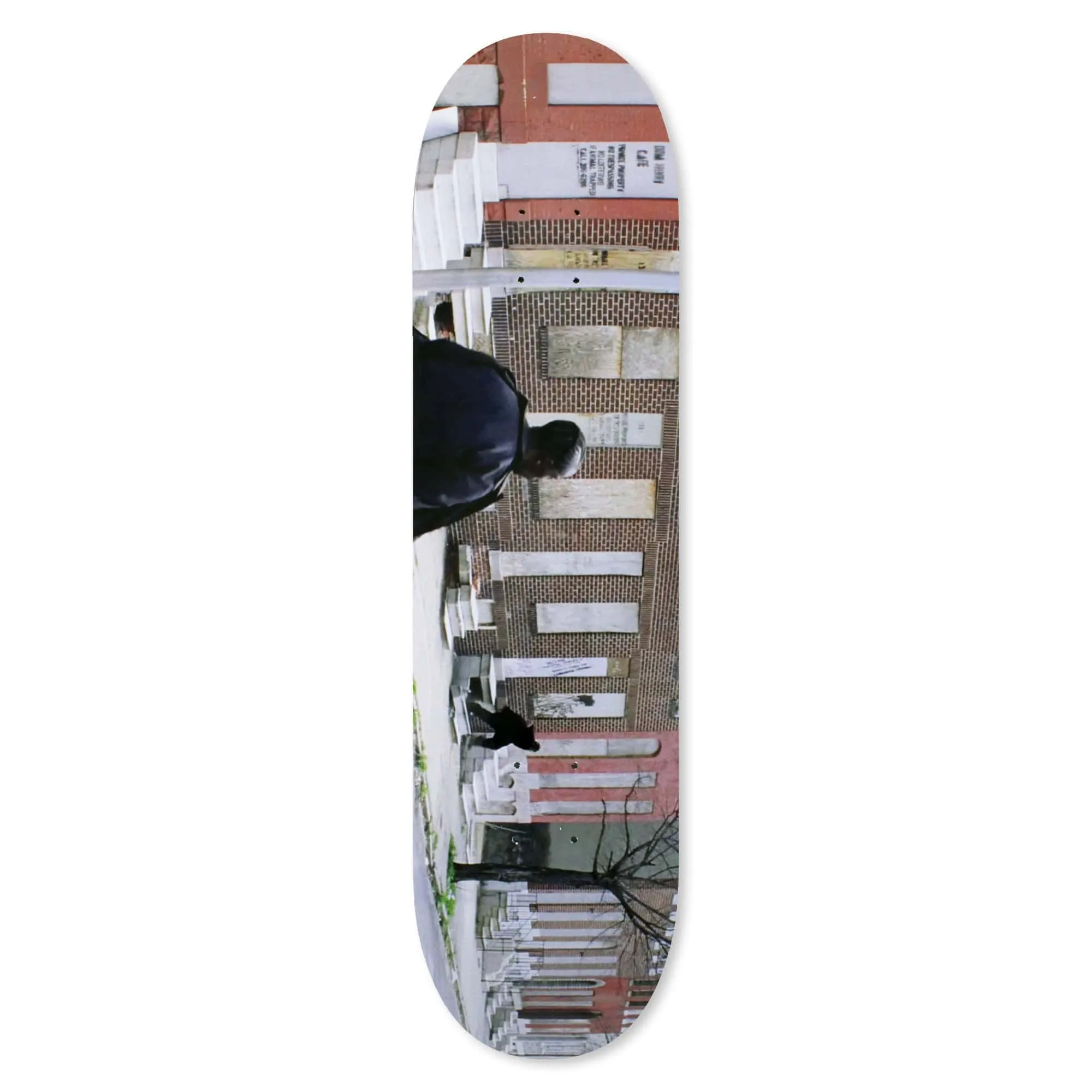 Skateboard Cafe Omar Dom Henry Skateboard Deck 8.5