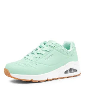 SKECHERS 73690 Uno Stand On Air Mint Sneakers