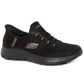 Skechers Classy Nights Slip In Womens Trainers
