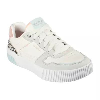 Skechers Court Classics Platform Jade Feline Instinct Womens Sneakers
