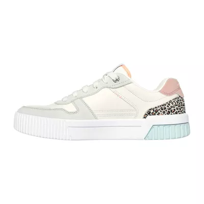 Skechers Court Classics Platform Jade Feline Instinct Womens Sneakers