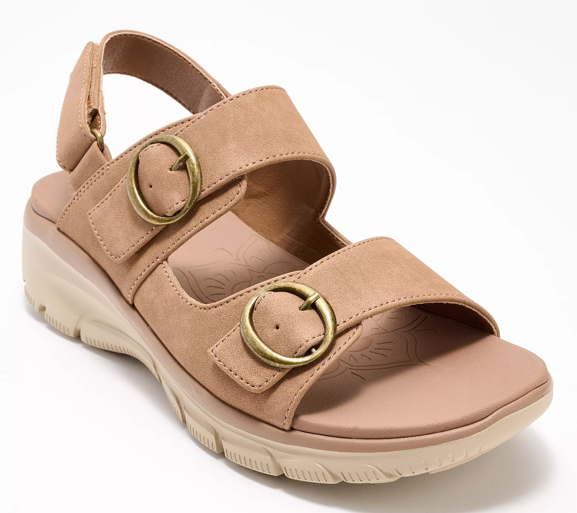 Skechers Easy Going Adjustable Vegan Sandals- Certified Charm