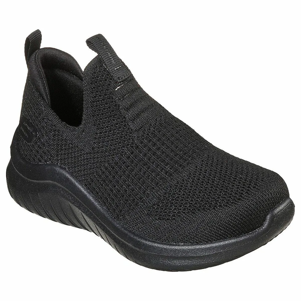 Skechers Kids Unisex Black Sports Sneakers