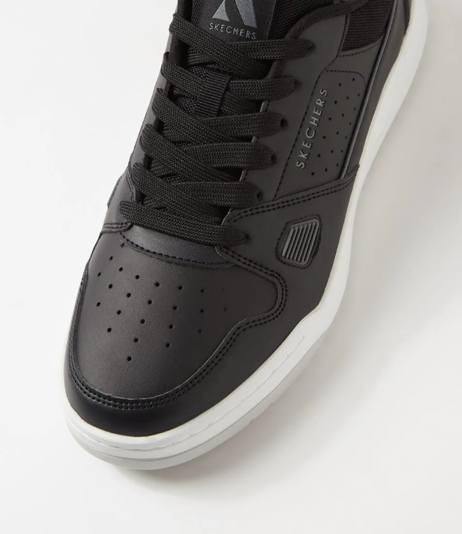 SKECHERS Koopa Black Sneakers