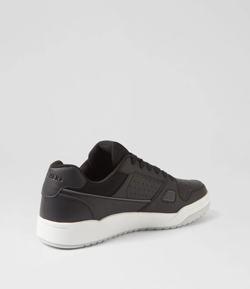 SKECHERS Koopa Black Sneakers