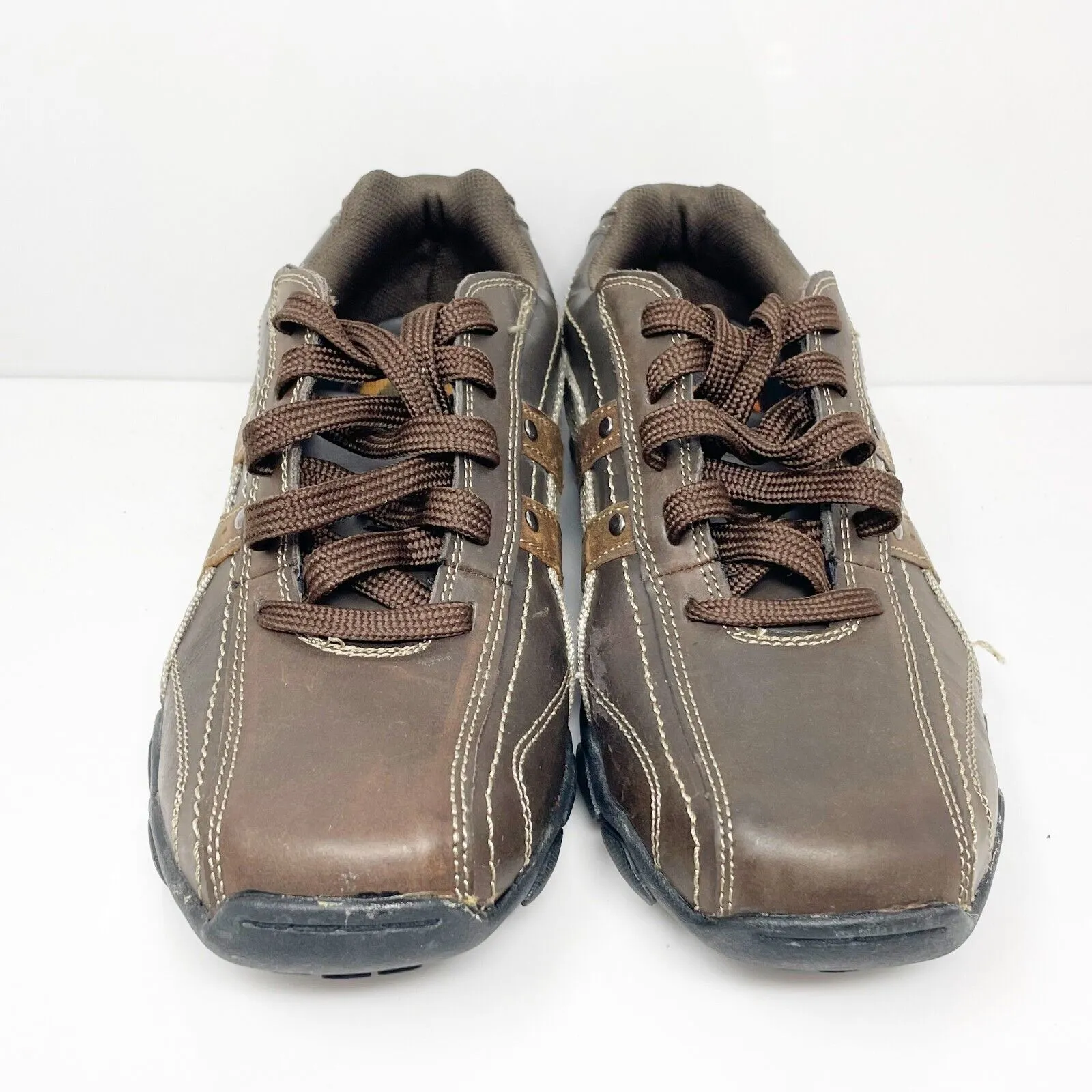 Skechers Mens Diameter Blake 63385 Brown Casual Shoes Sneakers Size 8.5