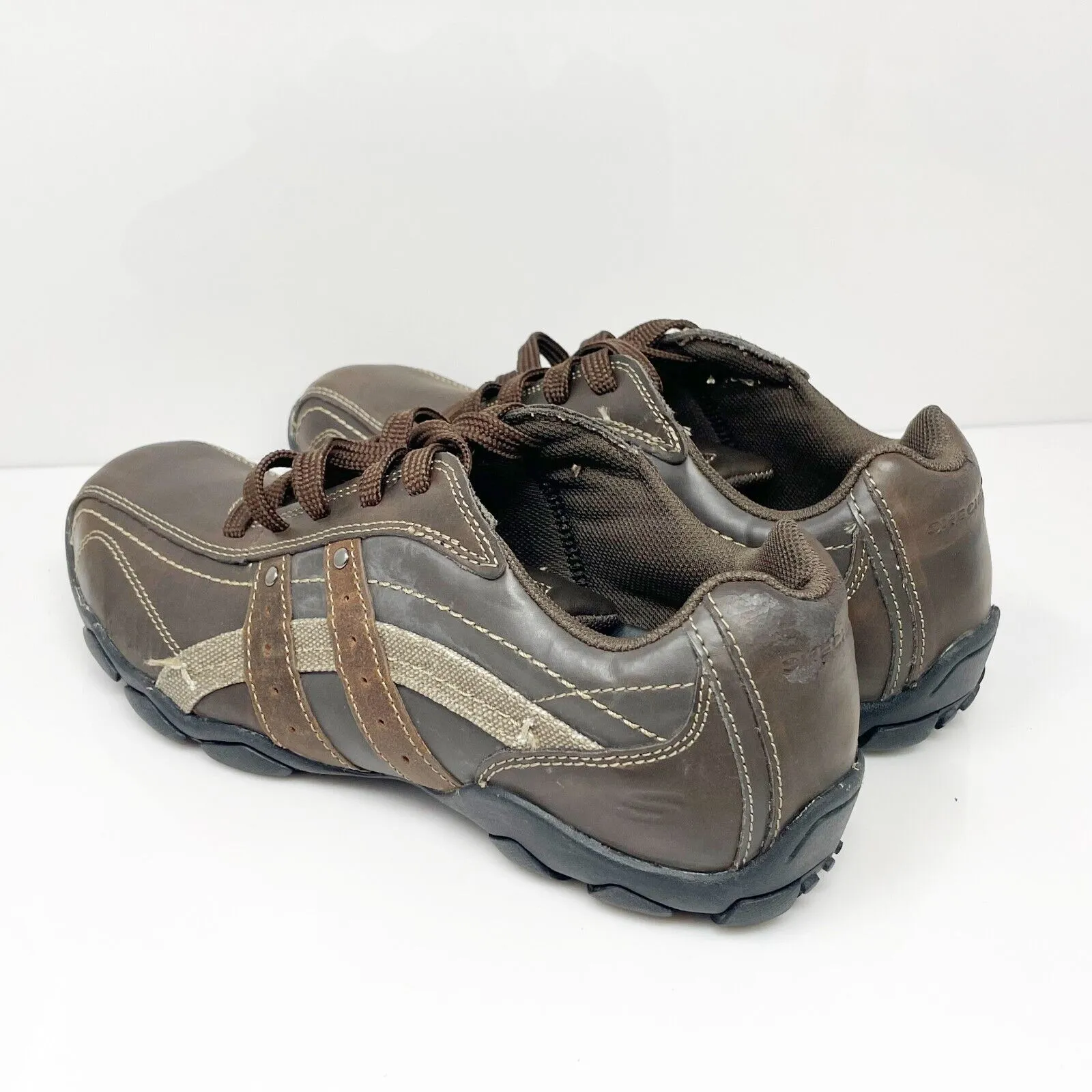 Skechers Mens Diameter Blake 63385 Brown Casual Shoes Sneakers Size 8.5