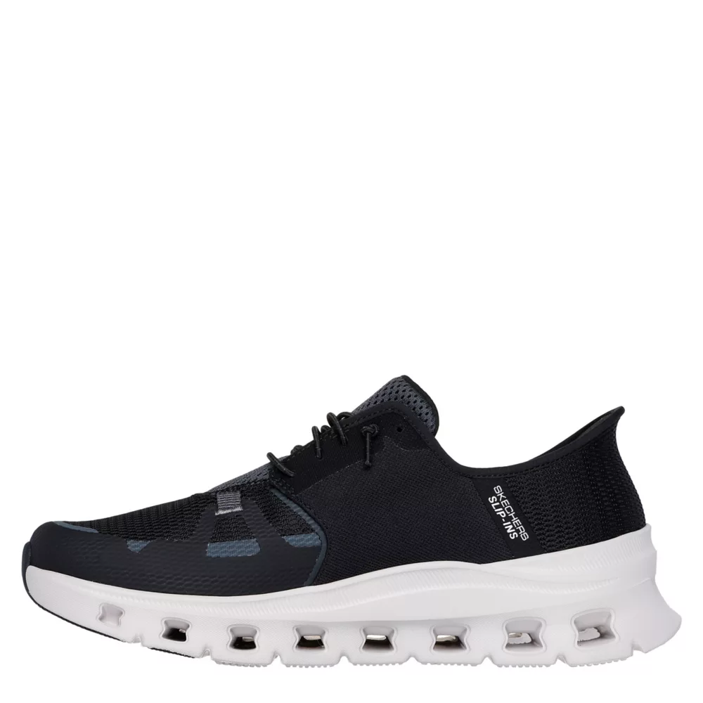 SKECHERS  MENS SLIP-INS GLIDE STEP PRO RUNNING SHOE