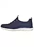Skechers Navy Knit Summits New Nature Trainers