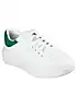 Skechers White Cordova Classic Best Behaviour Trainers