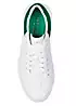 Skechers White Cordova Classic Best Behaviour Trainers