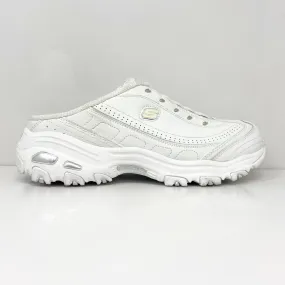 Skechers Womens Dlites Bright Sky 11933 White Casual Shoes Sneakers Size 9