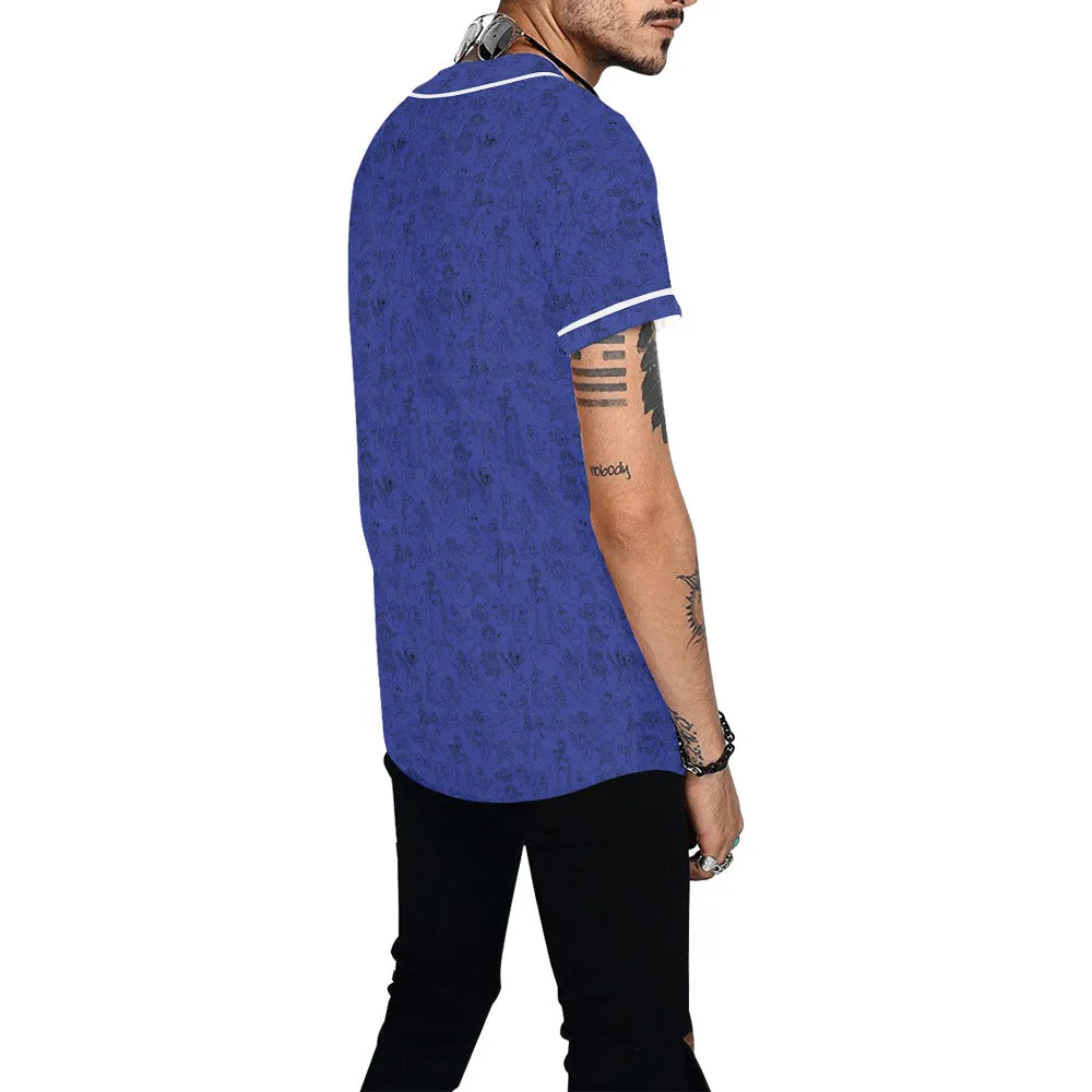 Sketches Baseball Jersey