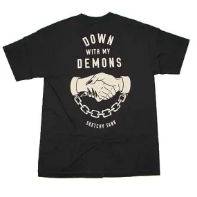 Sketchy Tank Demons T Shirt