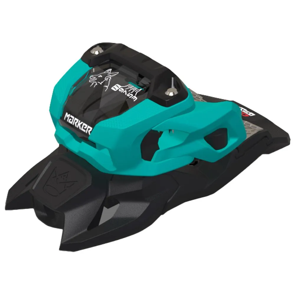 Ski binding Marker ---Squire 11 90mm Black Teal