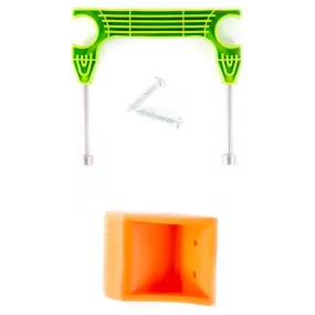 Ski strap Start ---FastGrip Small + Wall Rack