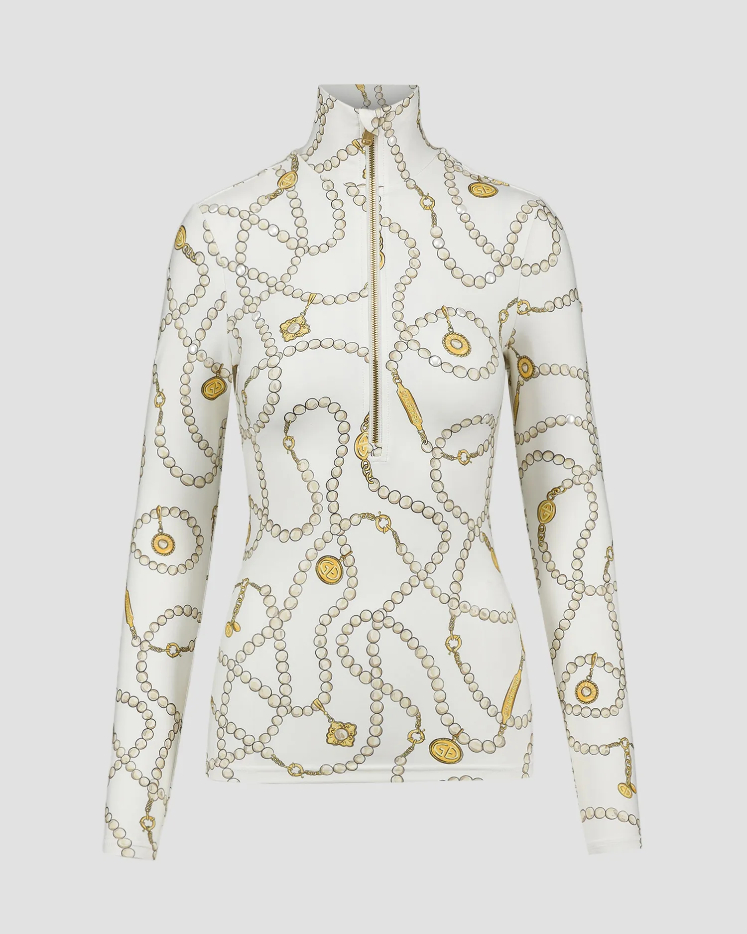 Ski turtleneck with a print Goldbergh Vivienne GB32220244-8040