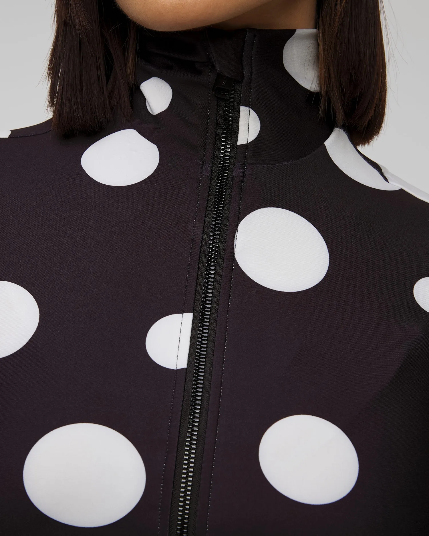 Ski turtleneck with a zip Goldbergh Dottie GB31720244-9019