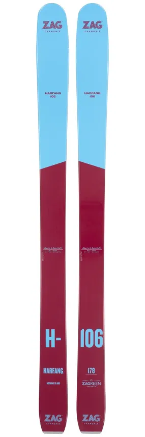 Ski Zag ---H106