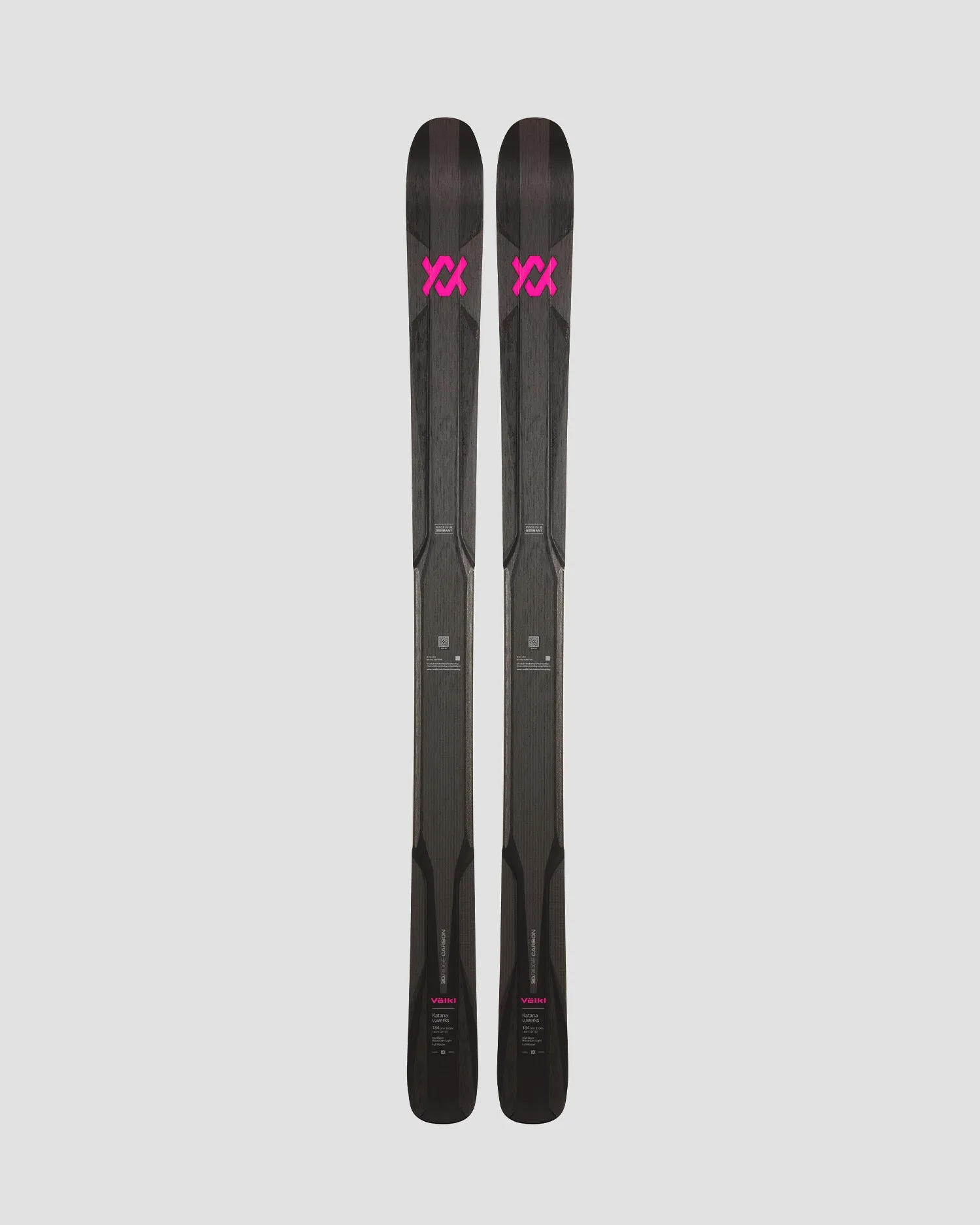 Skis Volkl Katana V-Werks FLAT with bindings Marker Kingpin MWerks 12 100 - 125mm 7831w1.cw v2410100-nd1