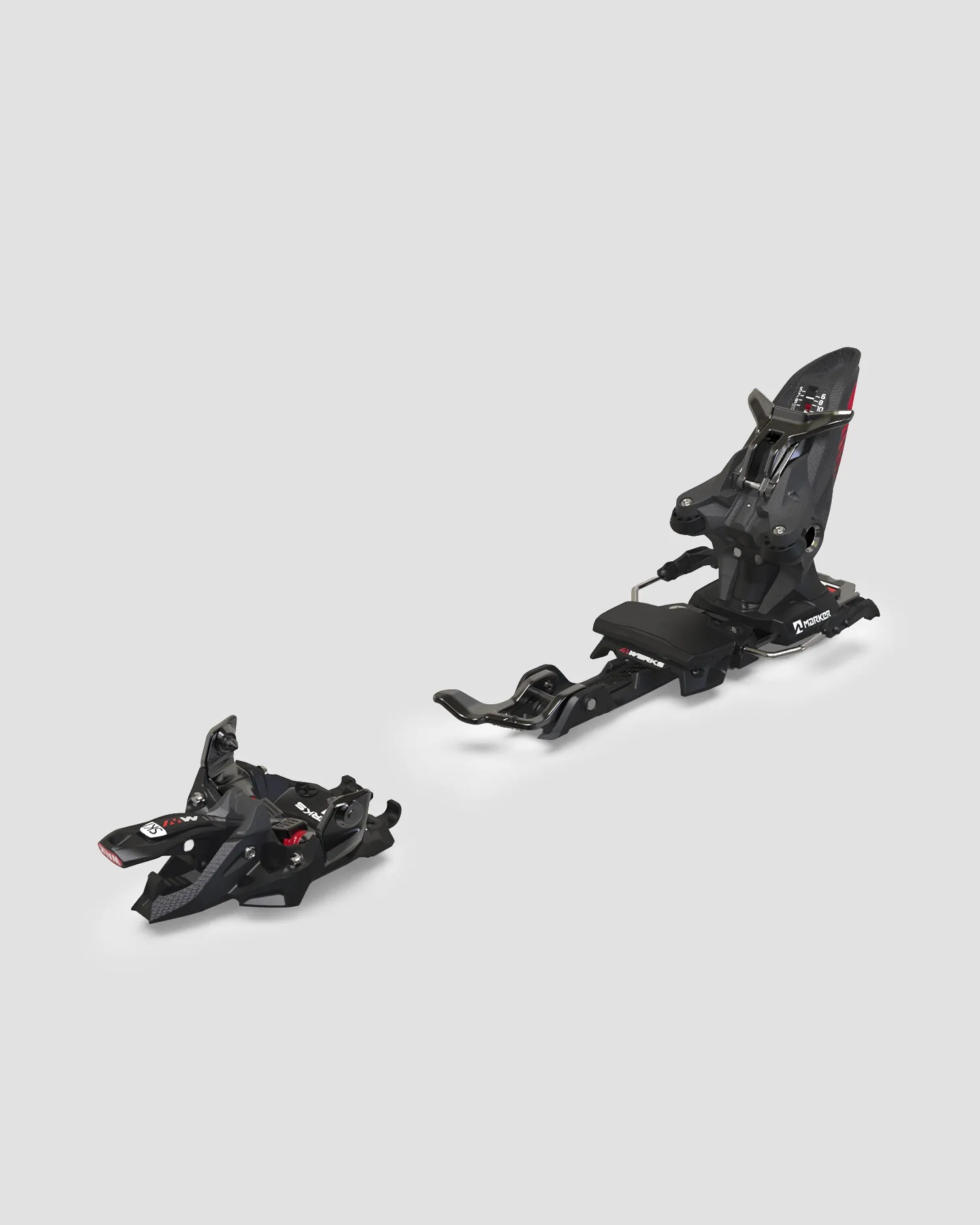 Skis Volkl Katana V-Werks FLAT with bindings Marker Kingpin MWerks 12 100 - 125mm 7831w1.cw v2410100-nd1
