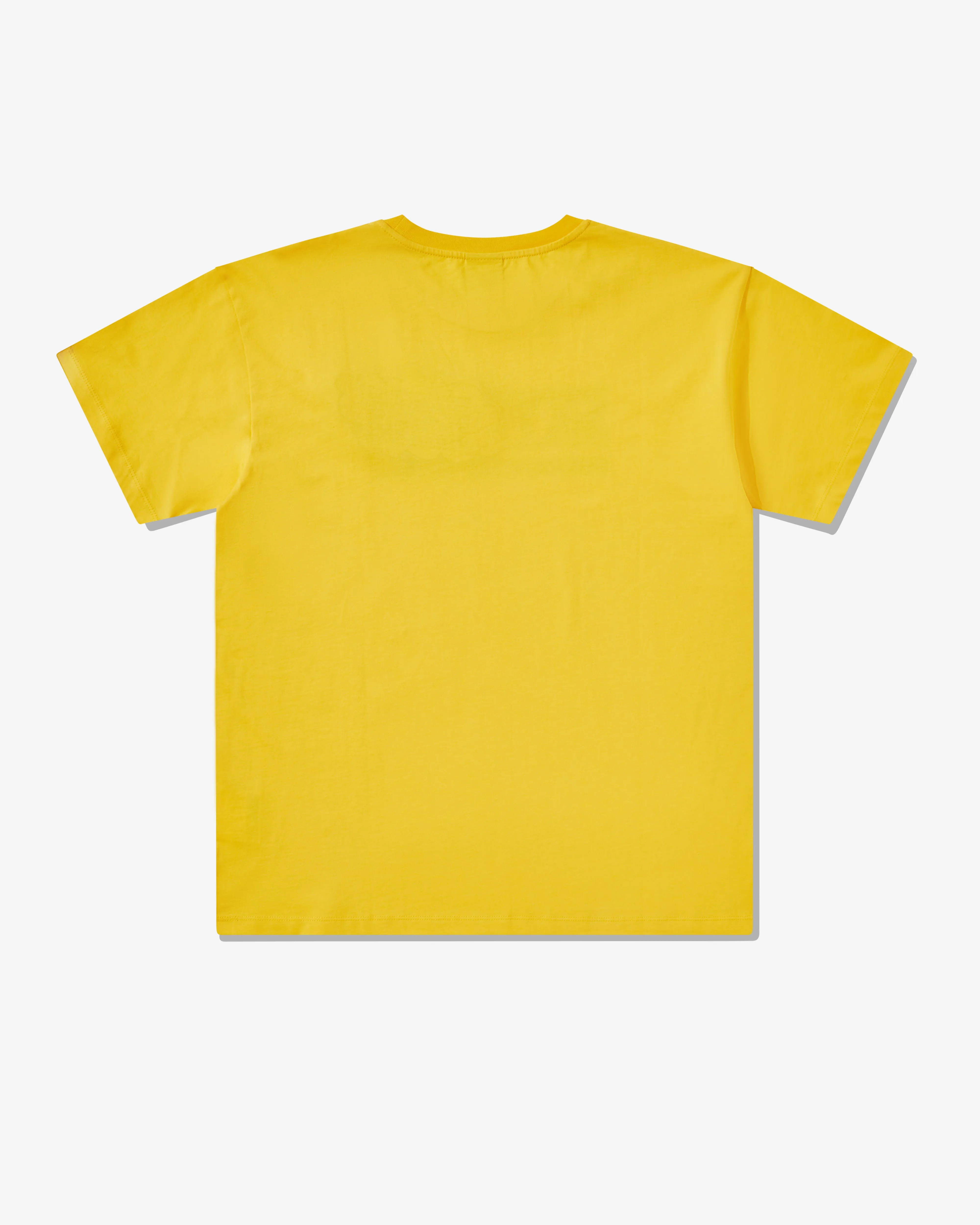 Sky High Farm Workwear Men's Construction Graphic Logo #2  Yellow