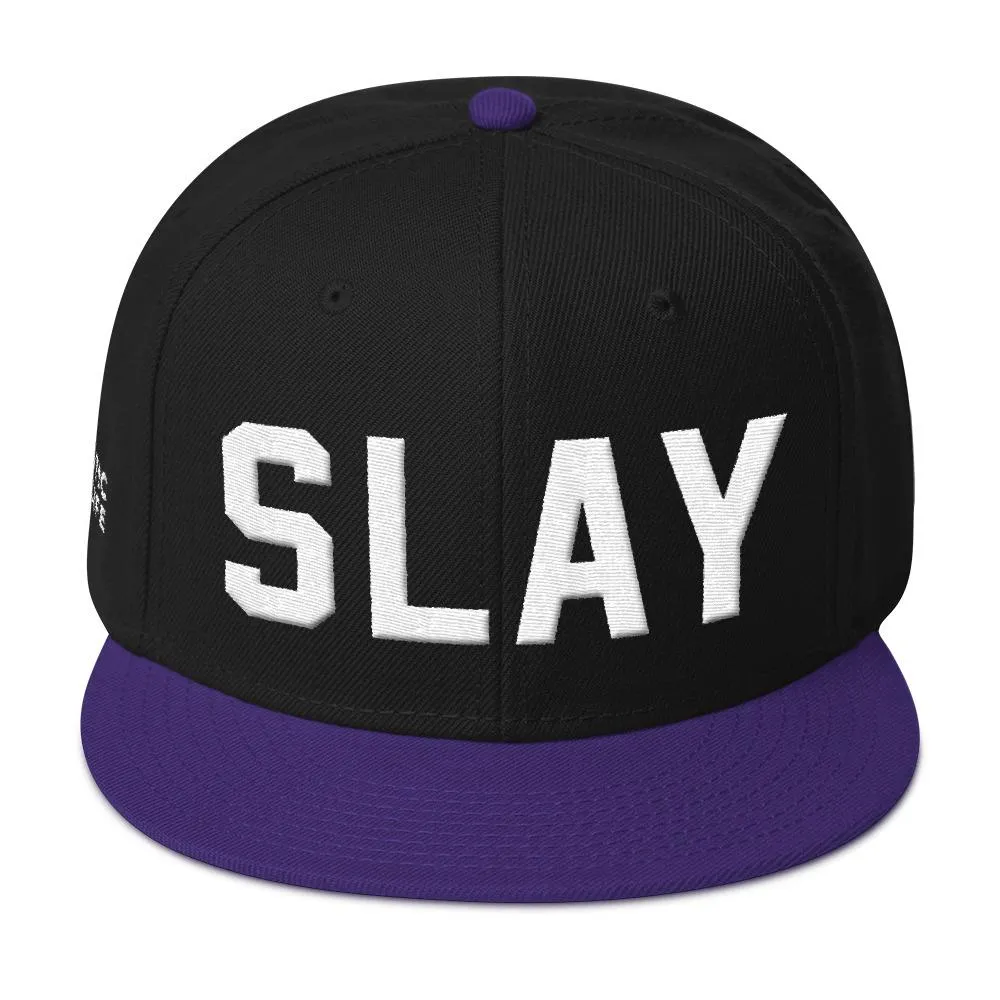 SLAY Snapback Hat