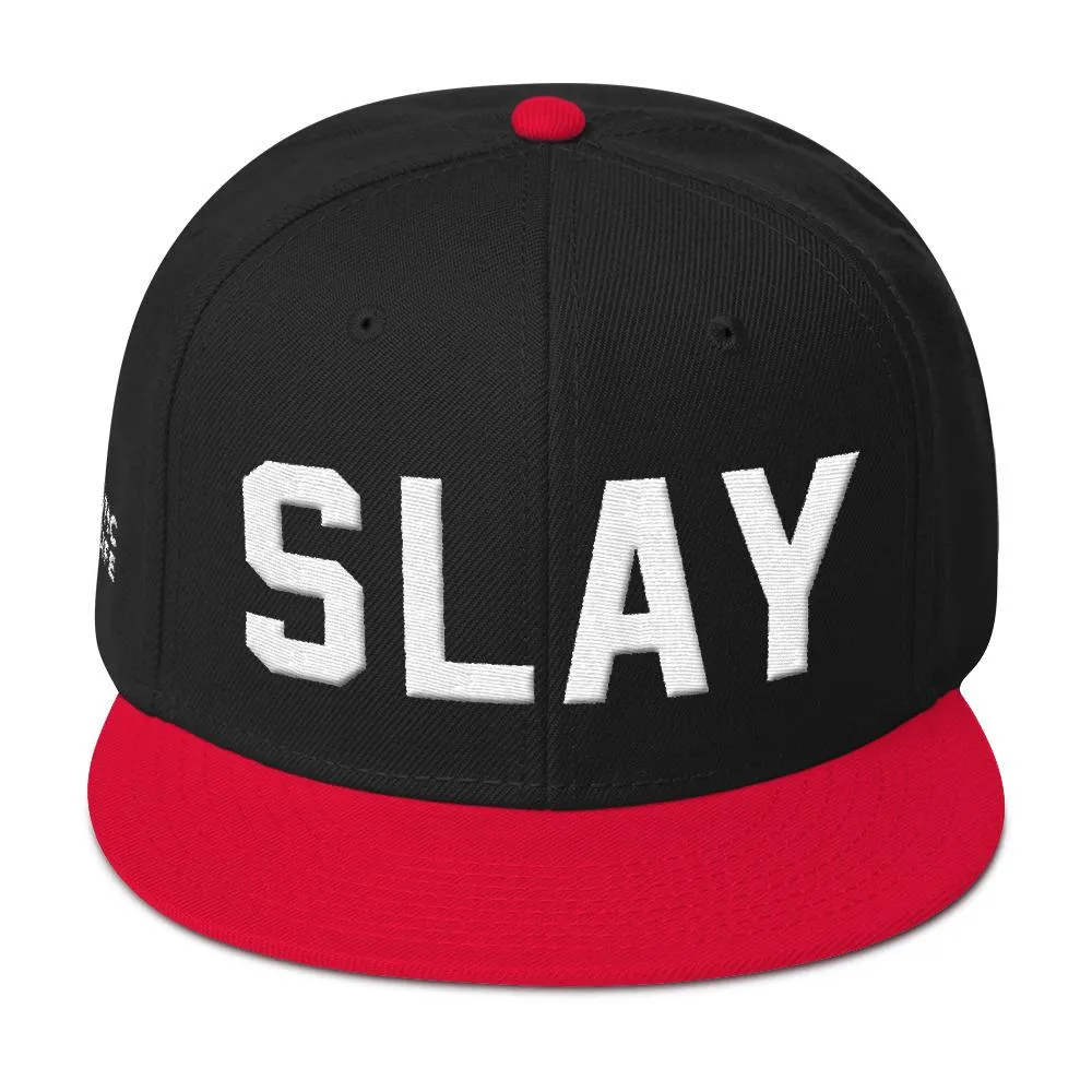 SLAY Snapback Hat