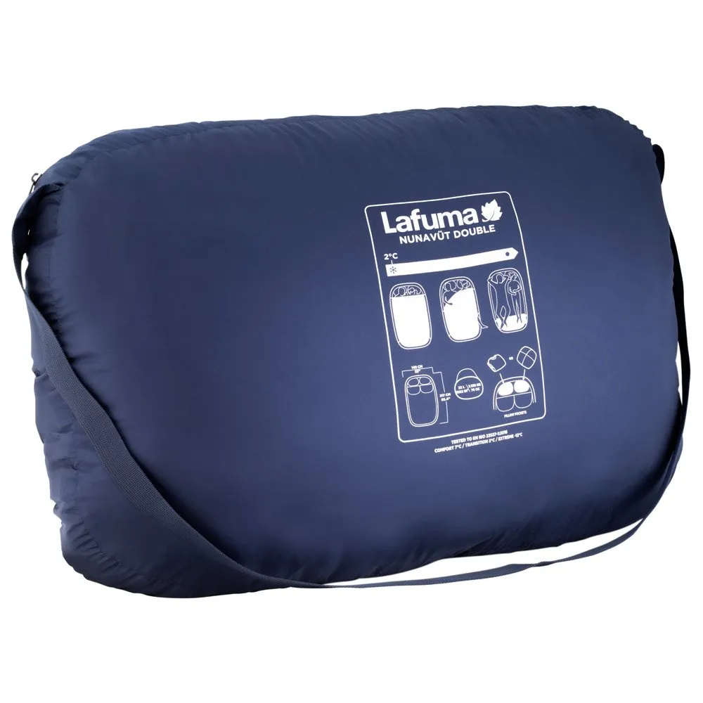 Sleeping bag Lafuma ---Nunavüt Double Azur Blue