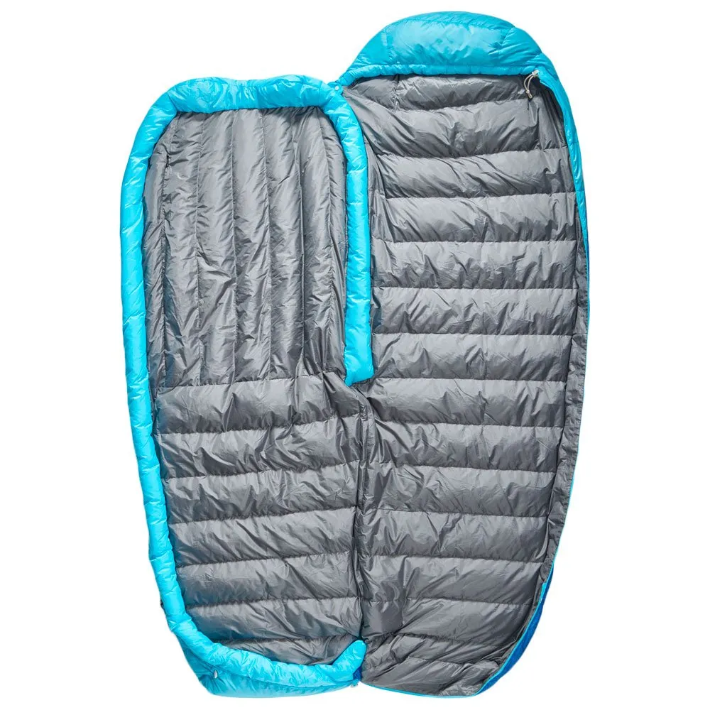Sleeping bag Sea To Summit ---Trek -1°C/30°F Navy Blue Ocean