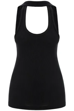 Sleeveless Top With