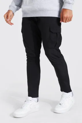 Slim Fit Shell Cargo Pants