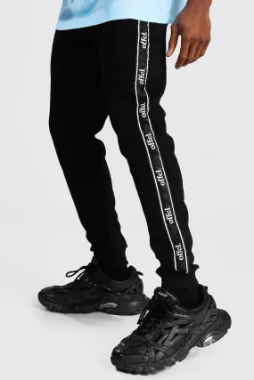 Slim Official Tape Joggers