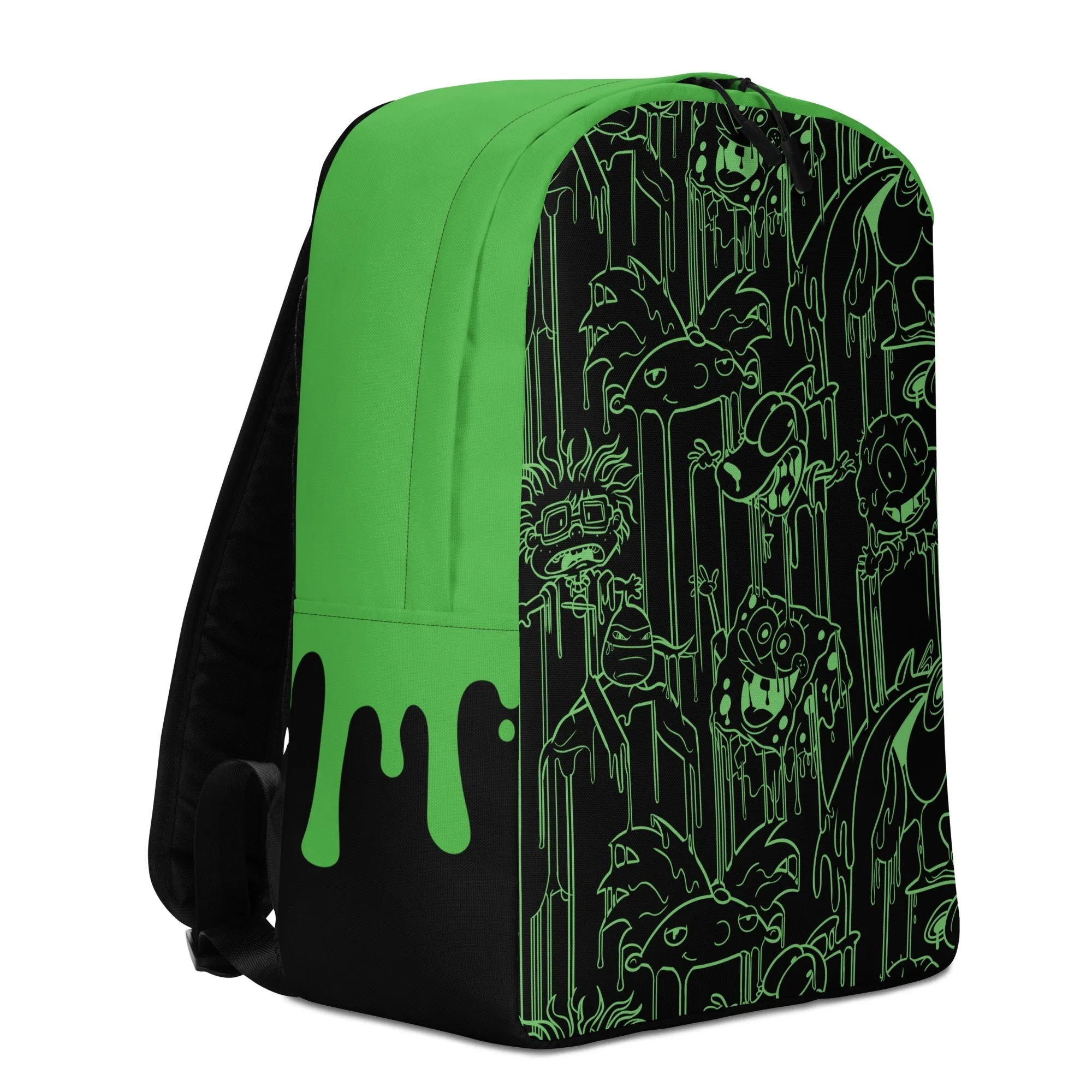 Slime Character Drip Minimalist Backpack