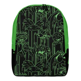 Slime Character Drip Minimalist Backpack