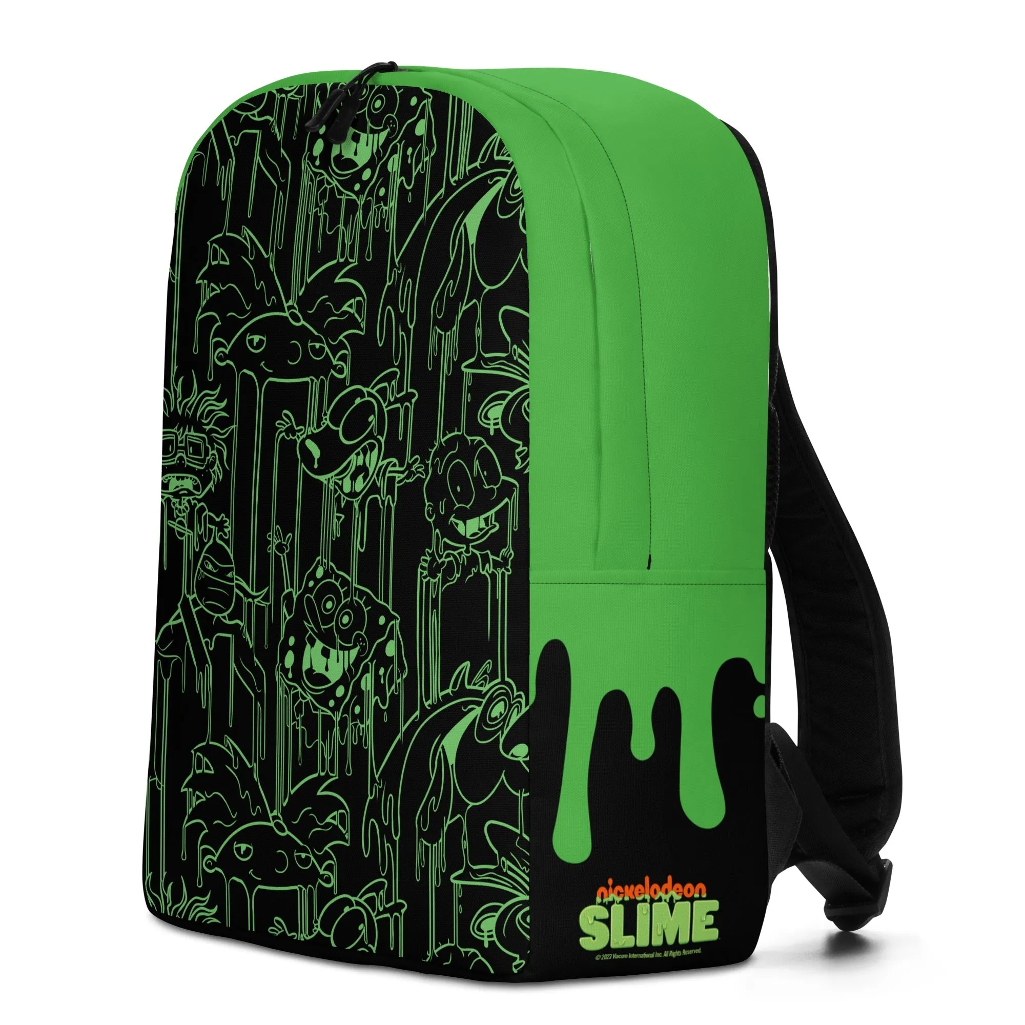 Slime Character Drip Minimalist Backpack