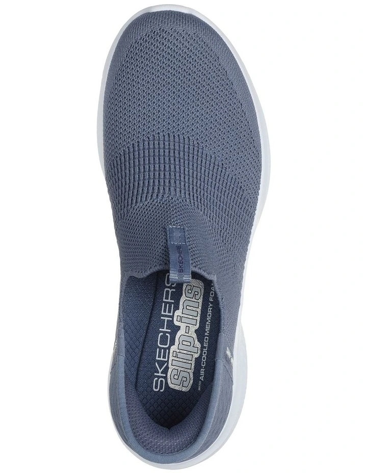Slip-Ins Ultra Flex 3.0 Cozy Streak Sneakers in Slt Slate