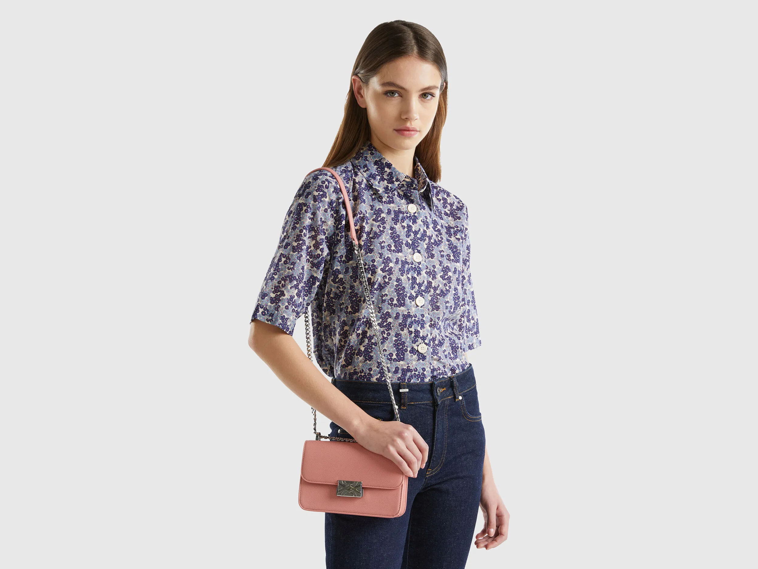 Small pink Be Bag - Pink | Benetton