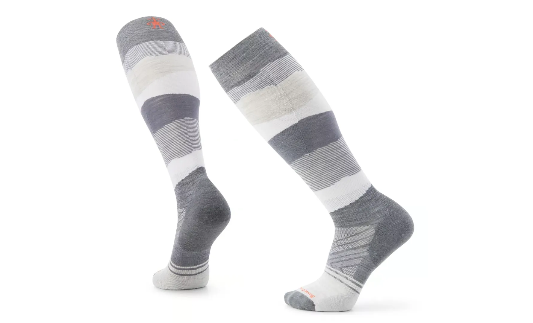 Smartwool Ski Targeted Cushion Pattern Over The Calf Socks