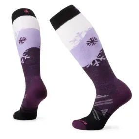 Smartwool Women's Ski Full Cushion Snowpocalypse Pattern OTC Socks