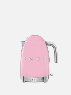 SMEG Isı Ayarlı Kettle Pembe