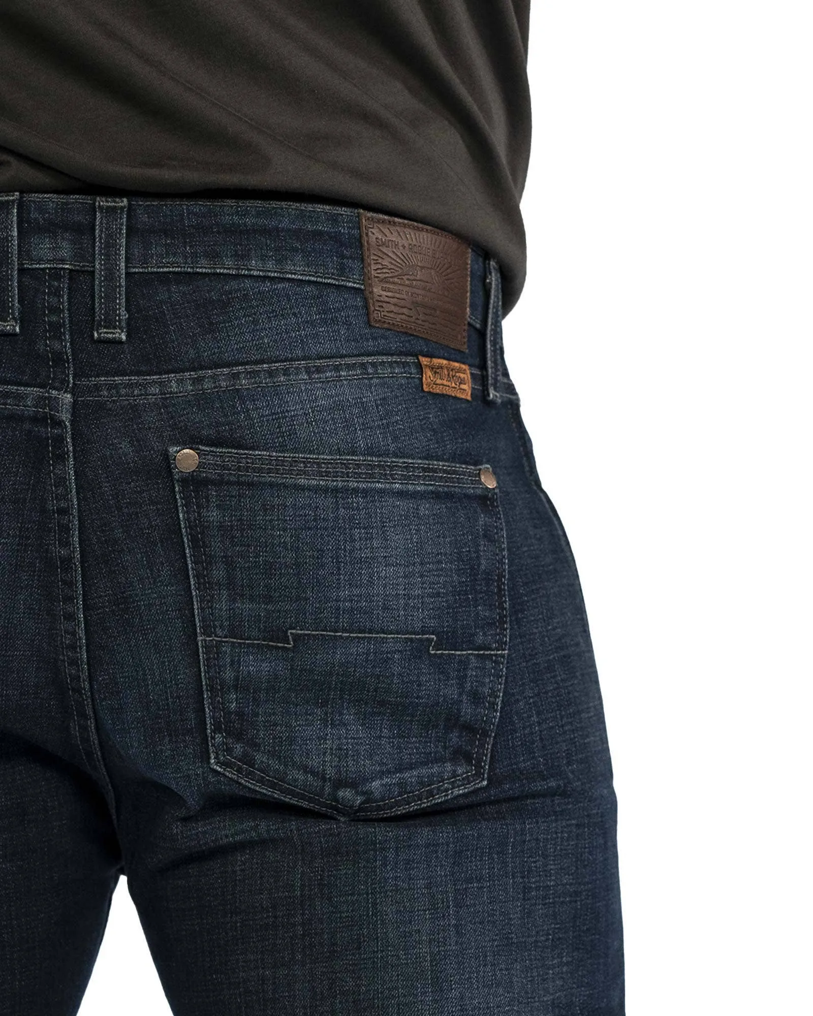 Smith + Rogue Men's No. 41 Western Cut Jeans