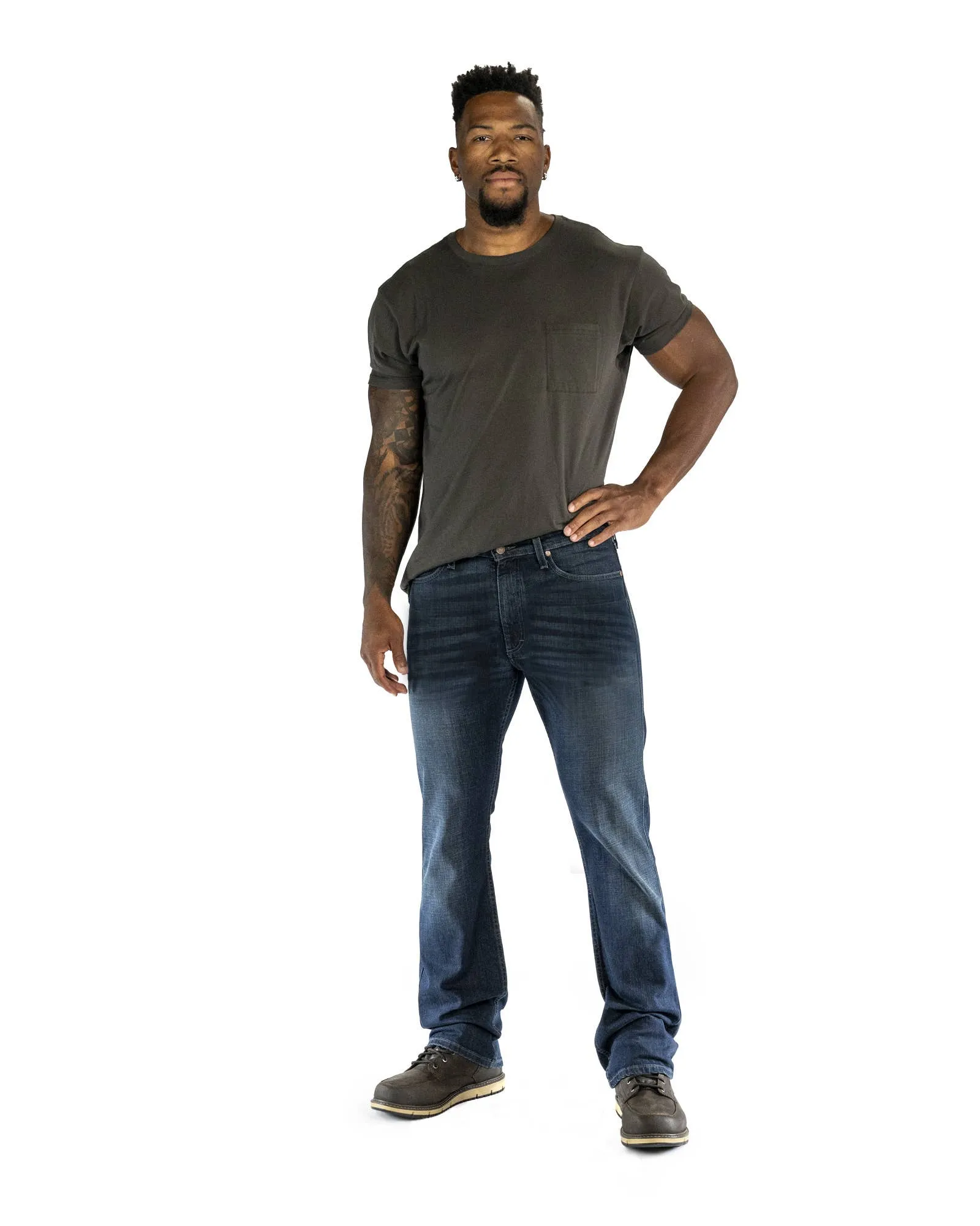 Smith + Rogue Men's No. 41 Western Cut Jeans
