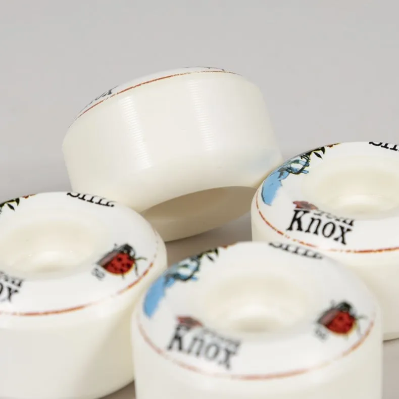 SML Tom Knox Lucidity Series Skateboard Wheels 52mm V-Cut