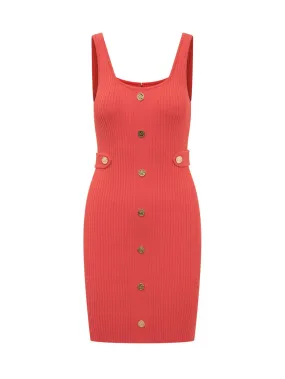 Snap Scoop Dress